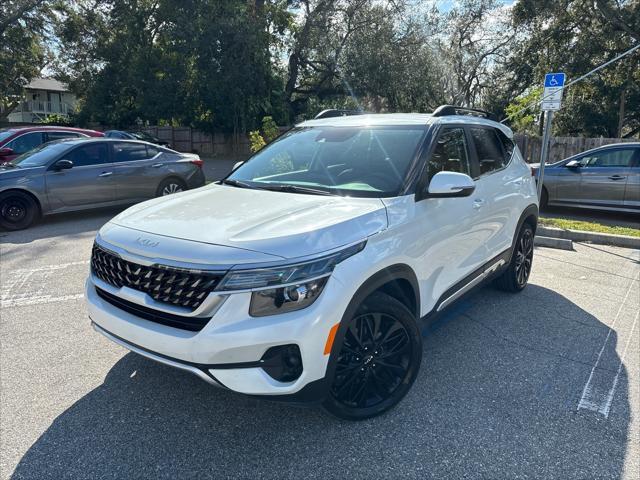 2022 kia seltos nightfall edition
