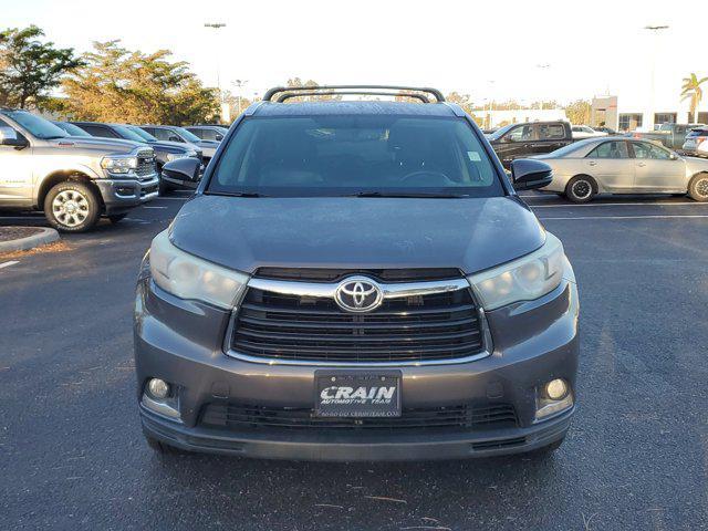 2016 toyota highlander limited