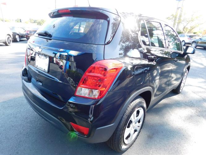 used 2018 chevrolet trax fwd ls macon, ga 31204 for sale in macon, georgia