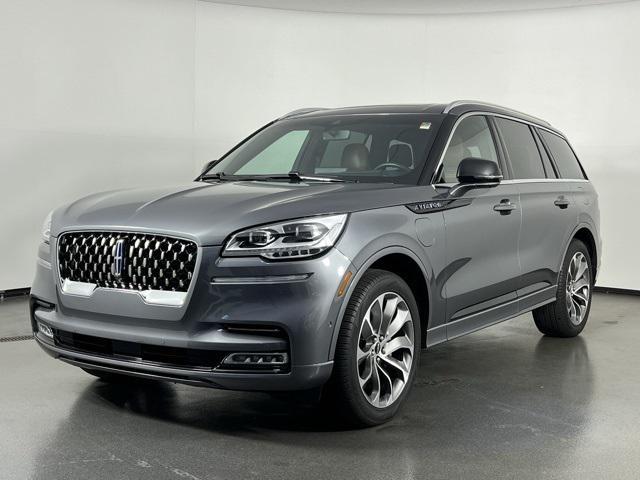 2022 lincoln aviator black label grand touring awd