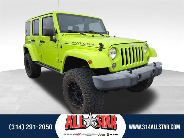 2016 jeep wrangler unlimited rubicon