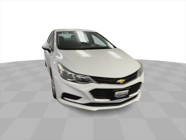 2018 chevrolet cruze ls