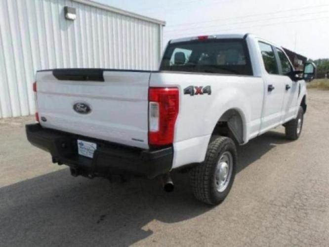 2017 ford f-350 super duty xl 4x4 xl 4dr crew cab 8 ft. lb srw pickup for sale in devils lake, north dakota