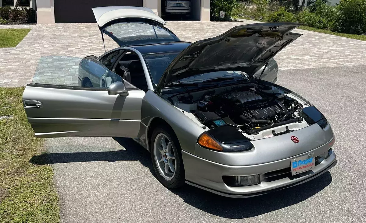 1993 dodge stealth r/t 74k miles enkei wheels no reserve