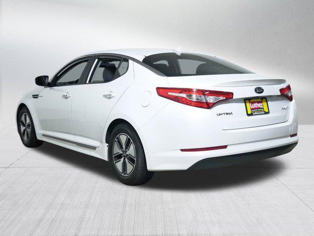 2013 kia optima hybrid lx