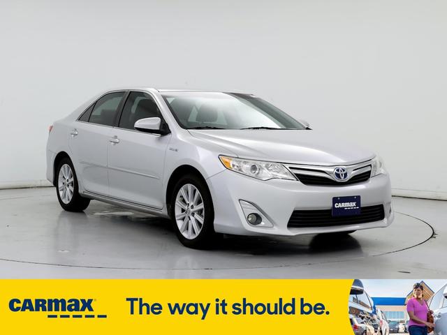 2014 toyota camry hybrid xle