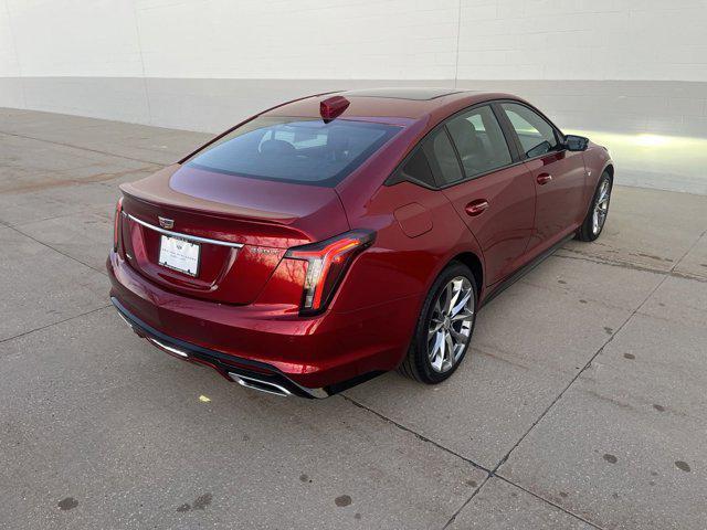 2025 cadillac ct5 sport rwd