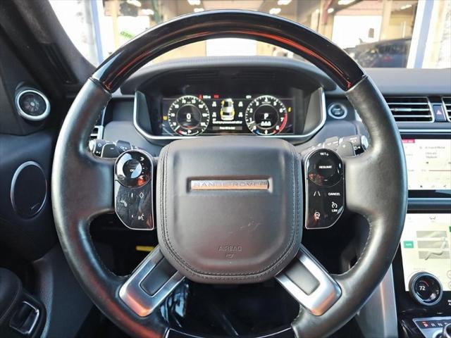 2022 land rover range rover base