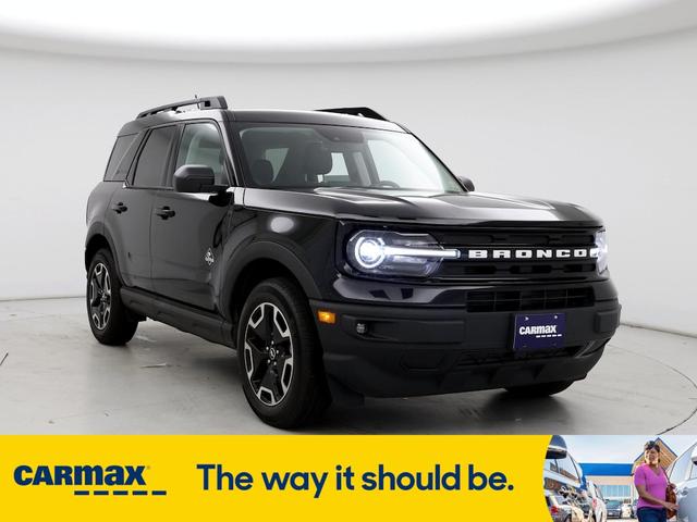 2022 ford bronco sport outer banks