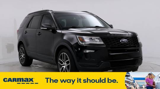 2018 Ford Explorer