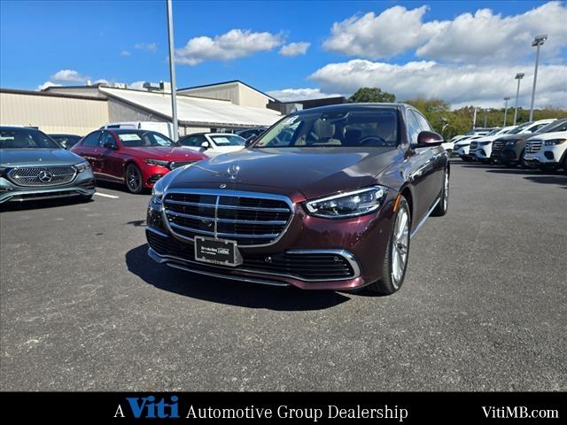 2021 mercedes-benz s-class s 580 4matic