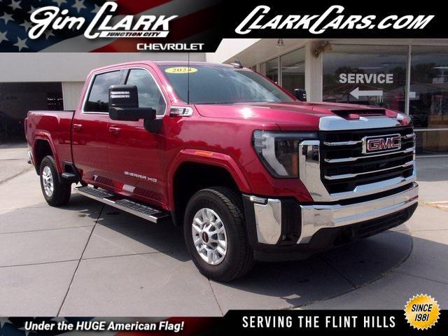 2024 gmc sierra 2500 sle
