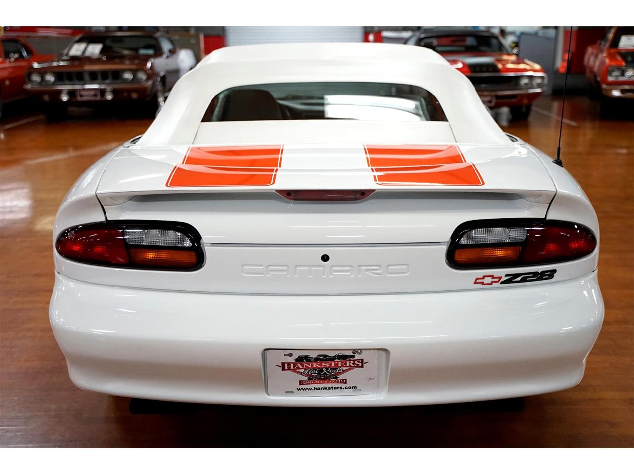 1997 chevrolet camaro