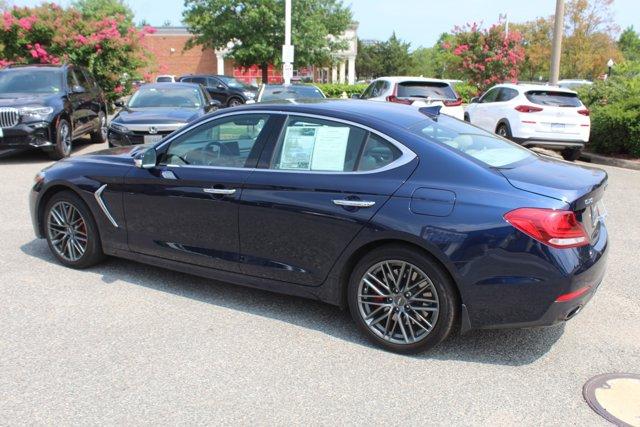 2019 genesis g70 3.3t advanced