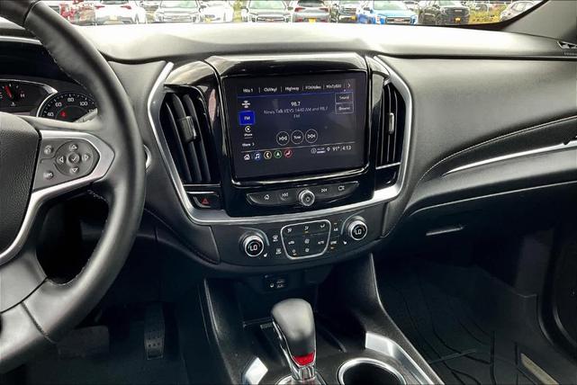 2023 chevrolet traverse rs
