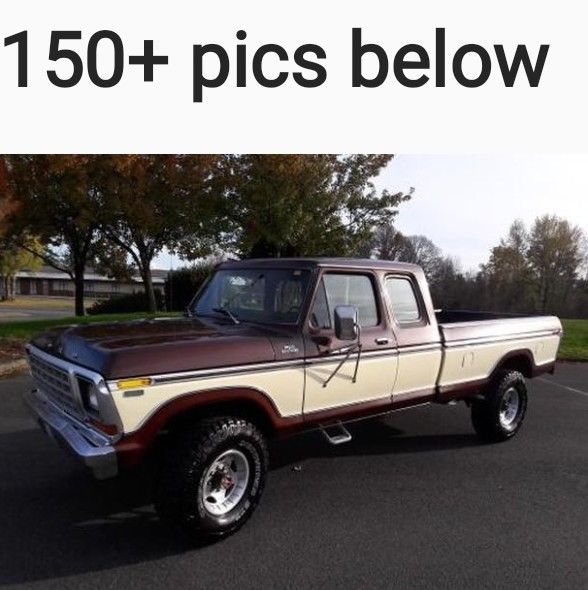 1978 ford f250 highboy extended cab