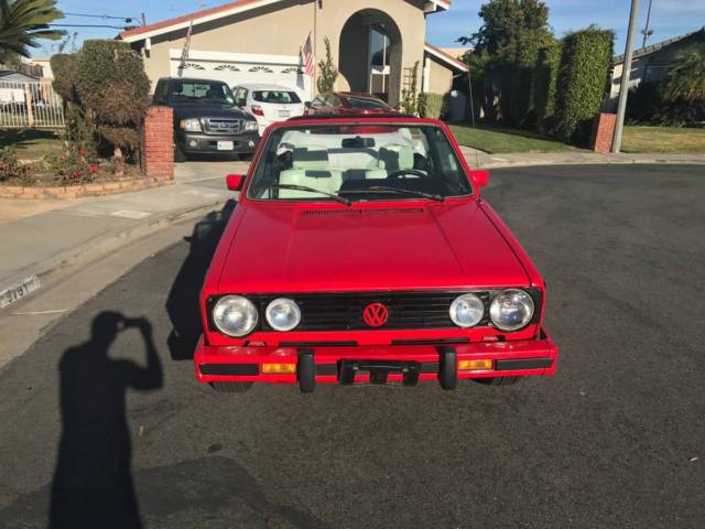 1985 vw cabriolet