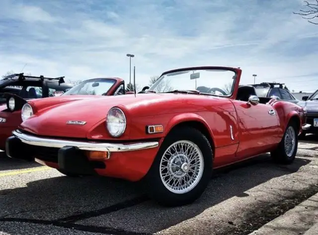 1972 triumph spitfire base 1.3l
