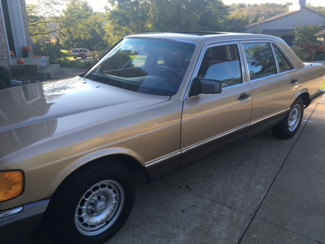 pristine collector quality 1984 mercedes bez 500 sel - under 24k miles!!