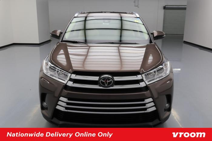 used 2017 toyota highlander fwd v6 reno, nv 89503 for sale in reno, nevada