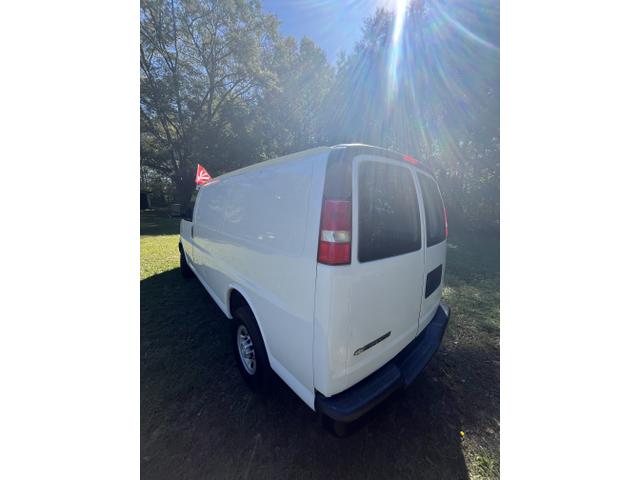 2018 chevrolet express 2500 work van