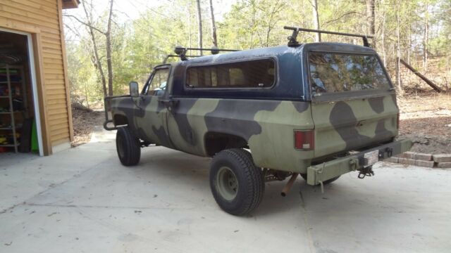 1977 chevy k 10 truck