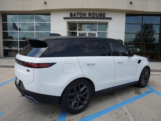 2023 land rover range rover sport se