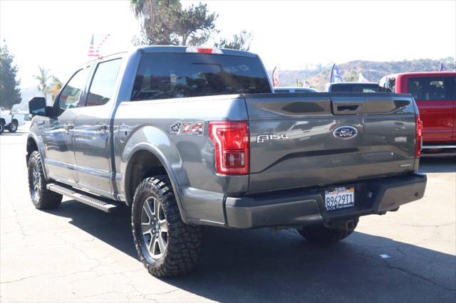 2015 ford f-150 lariat