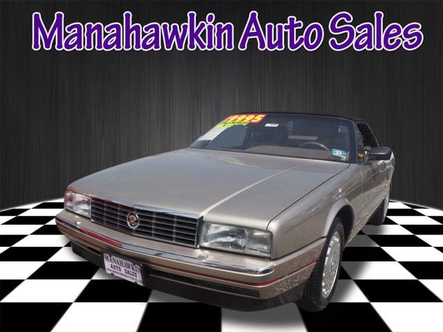 1990 cadillac allante conv