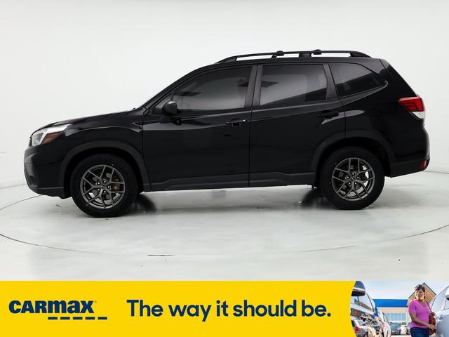 2021 subaru forester