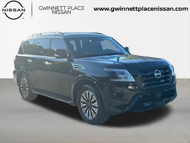 2023 nissan armada sl 2wd