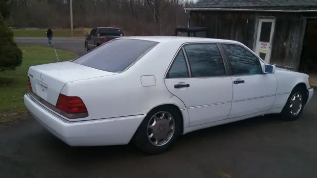 1992 mercedes benz 500sel 123k clean excutive edition loaded 92