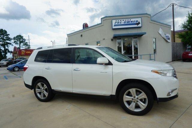 used 2011 toyota highlander limited v6 hammond, la 70403 for sale in hammond, louisiana