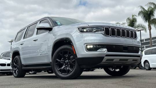 2022 Jeep Wagoneer