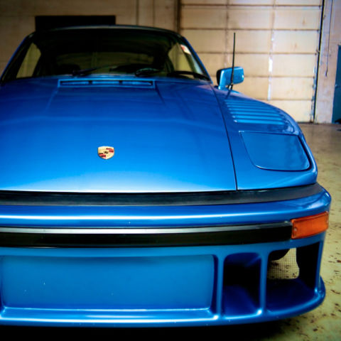 1975 porsche slant nose coversion, new paint, updated 2.7l motor, ferrari eater