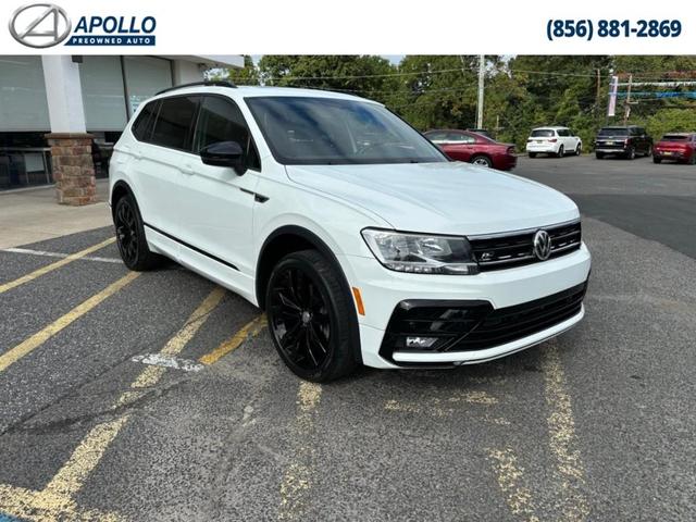 2021 volkswagen tiguan 2.0t se