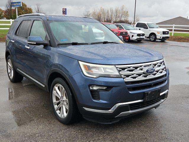 2018 ford explorer limited