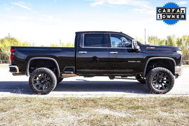 2020 chevrolet silverado 2500 ltz