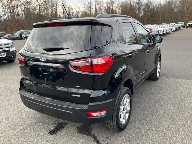 2021 ford ecosport se