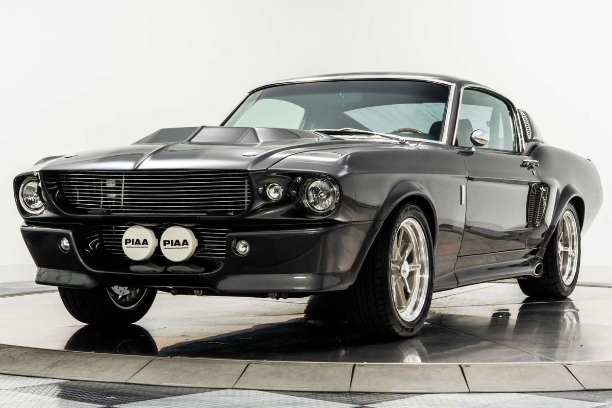 1968 ford mustang eleanor tribute edition 5.0l coyote v8 6-speed manual