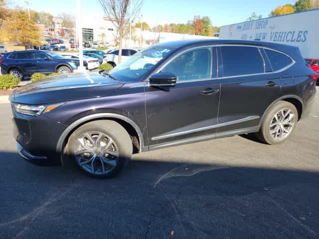2022 acura mdx technology package