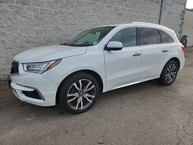 2020 acura mdx