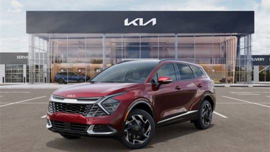 2025 Kia Sportage (China)