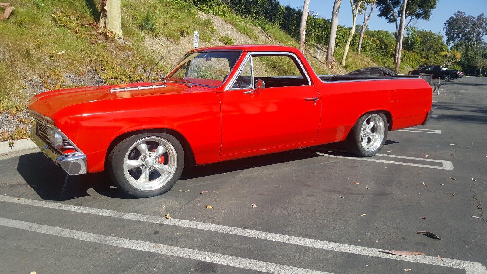 1966 chevrolet el camino clean title 355 ci sbc engine