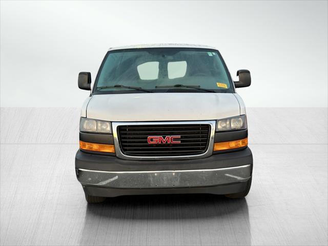 2018 gmc savana 2500 work van