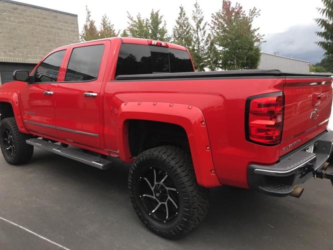used 2014 chevrolet silverado 1500 ltz olympia, wa 98502 for sale in olympia, washington