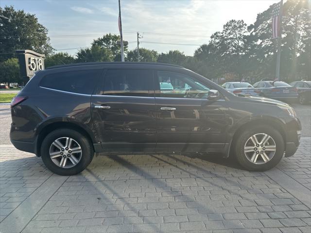 2017 chevrolet traverse 2lt