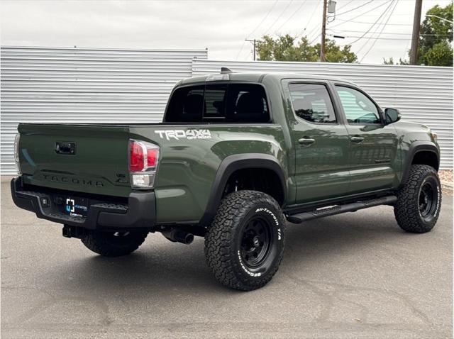 2021 toyota tacoma trd pro