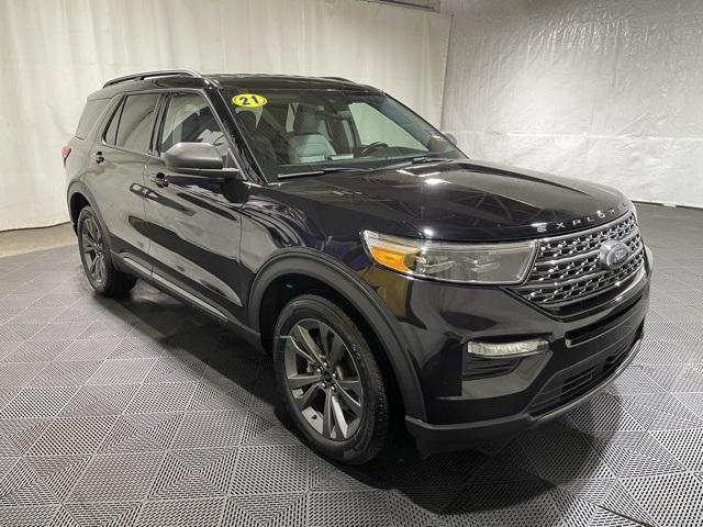 2021 ford explorer xlt