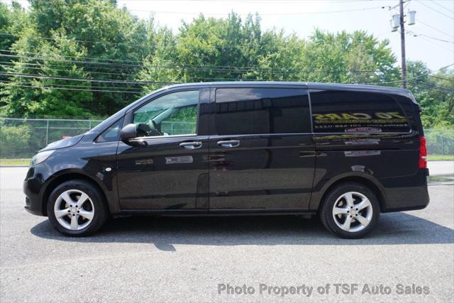 2017 mercedes-benz metris base